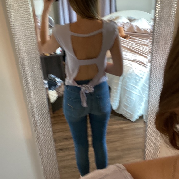 Dynamite Open Back T-Shirt - Picture 2 of 5